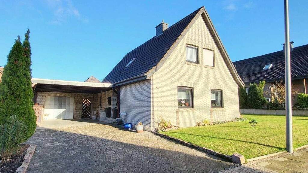 Einfamilienhaus zum Kauf 319.000 € 4 Zimmer 108 m² 607 m² Grundstück Widukindland Osnabrück 49086