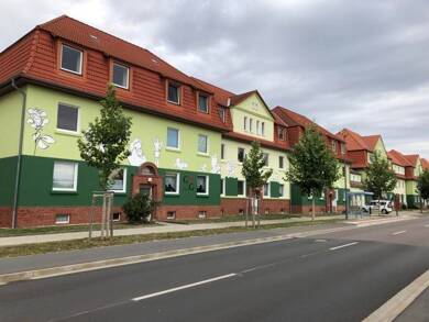 Wohnung zur Miete 300 € 3 Zimmer 58 m² Anhaltstr. 46 Bitterfeld Bitterfeld-Wolfen 06749