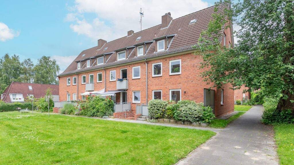 Wohnung zum Kauf provisionsfrei 137.000 € 2 Zimmer 42,9 m² EG Itzehoer Straße 3 Wik Kiel 24106