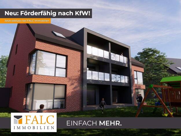 Wohnung zum Kauf provisionsfrei 343.000 € 3,5 Zimmer 95,4 m² EG Langer Acker 23 Selm 59379