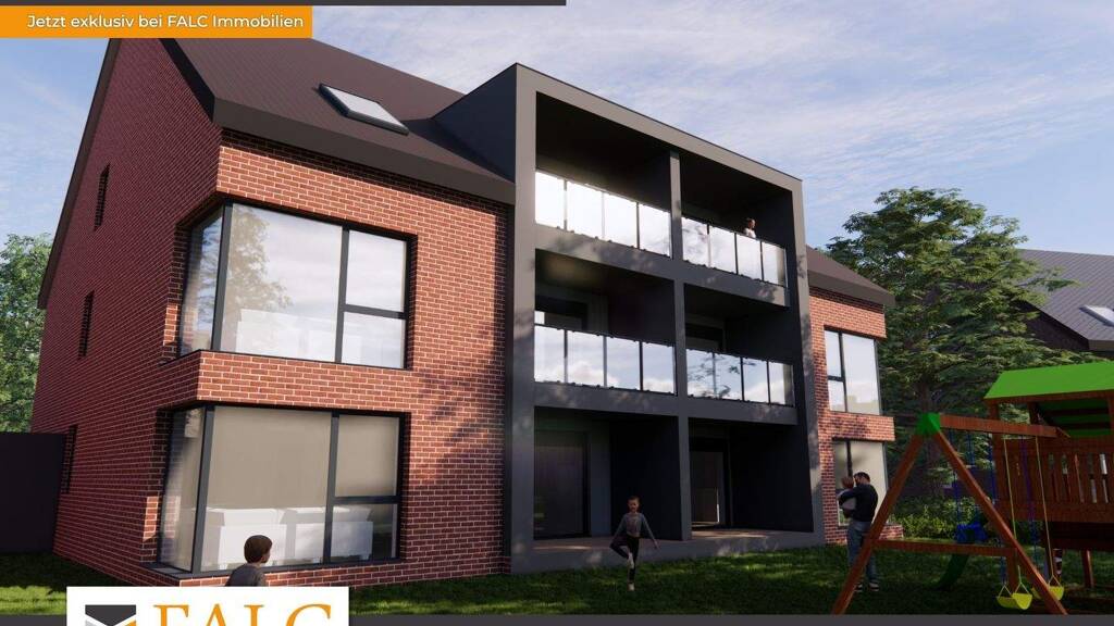 Wohnung zum Kauf provisionsfrei 343.000 € 3,5 Zimmer 95,4 m² EG Langer Acker 23 Selm 59379