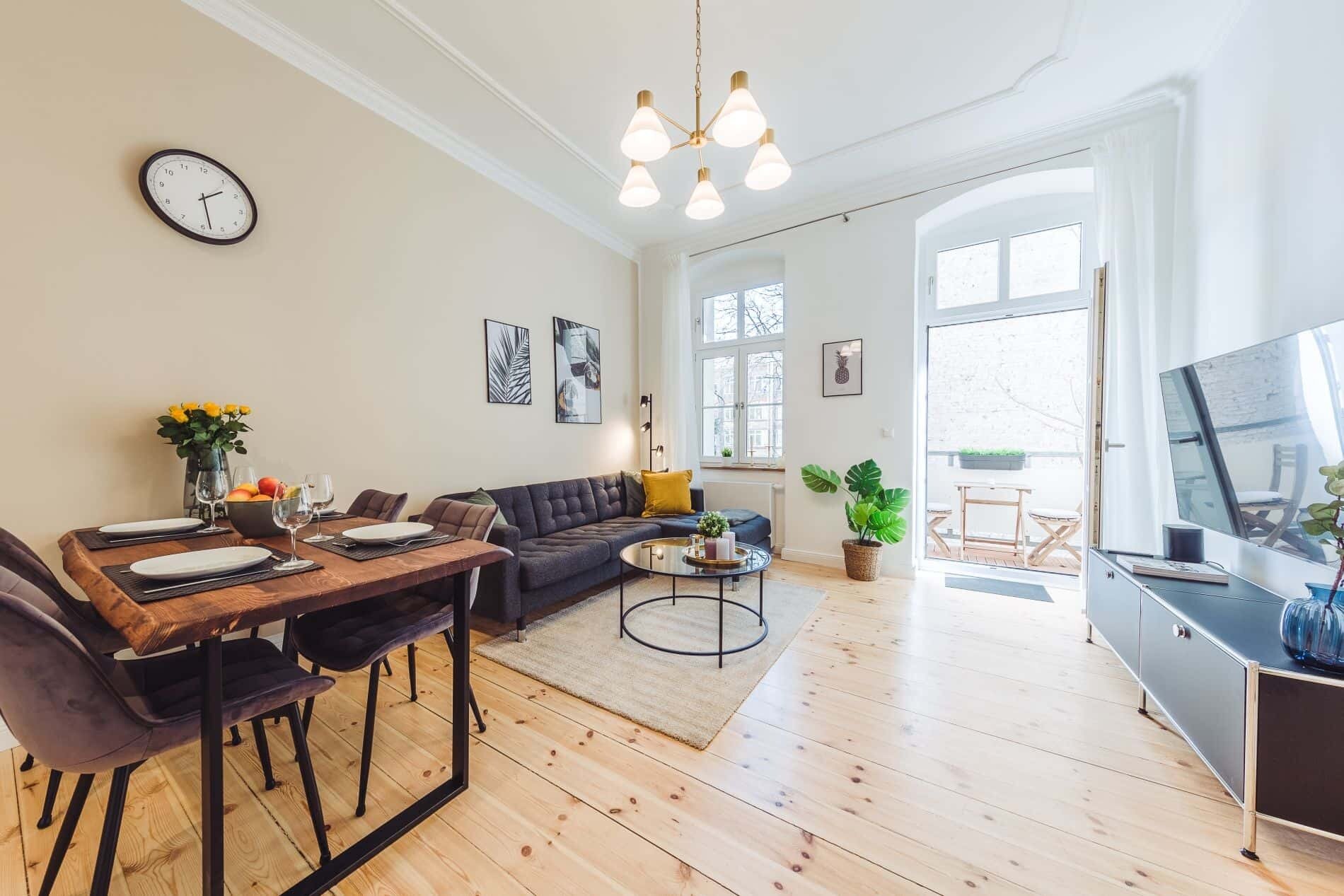 Wohnung zur Miete 500 € 2 Zimmer 70 m²<br/>Wohnfläche Winsstraße 6 Prenzlauer Berg Berlin 10405