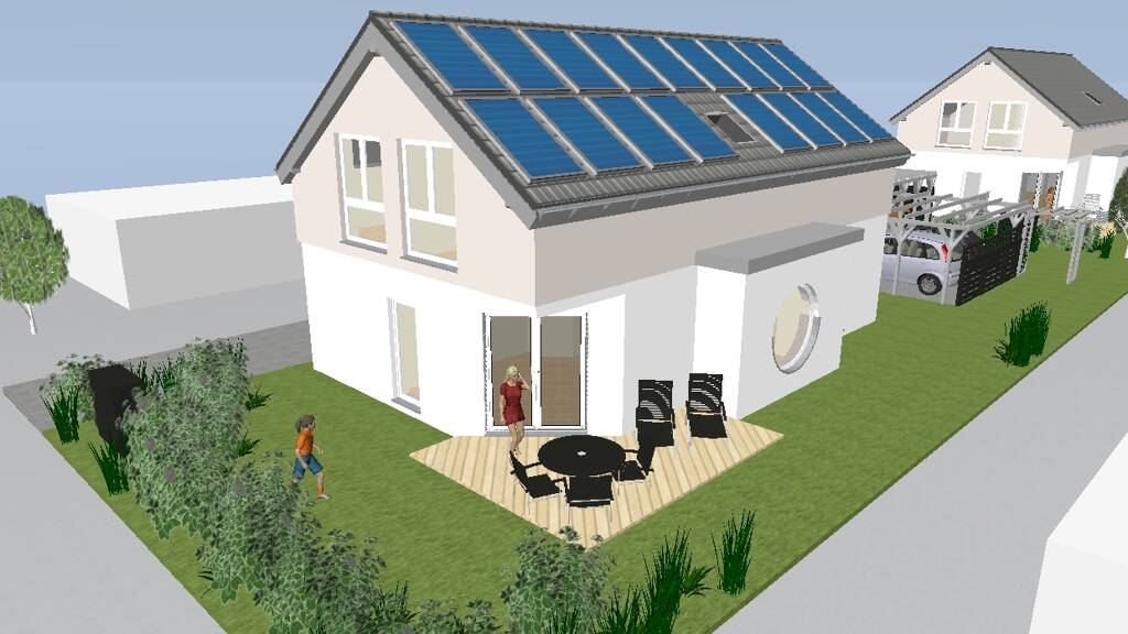 Einfamilienhaus zum Kauf provisionsfrei 688.000 € 4,5 Zimmer 135 m² 364 m² Grundstück Gräfenhausen Weiterstadt 64331