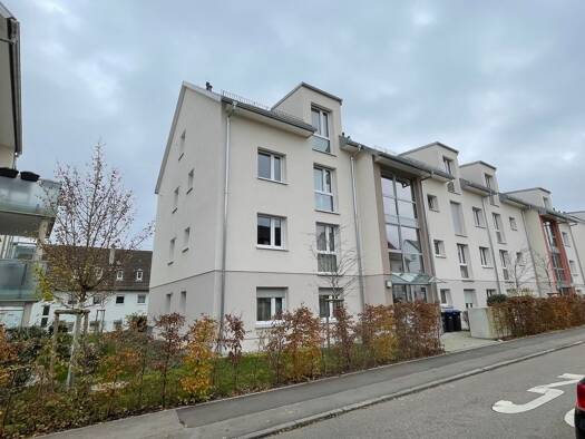 Wohnung zur Miete 955 € 3 Zimmer 63,1 m² 1. Geschoss frei ab 16.10.2026 Wilhelm-Blos-Straße 3 West Ludwigsburg 71636