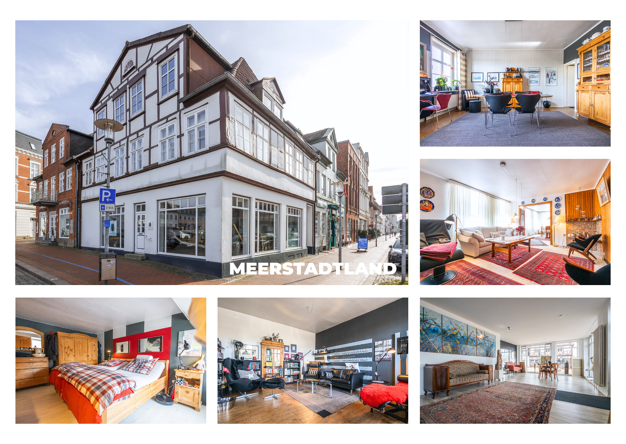 Mehrfamilienhaus zum Kauf 429.000 € 10 Zimmer 324 m² 199 m² Grundstück Rendsburg 24768