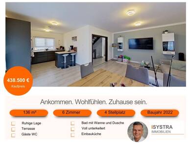 Einfamilienhaus zum Kauf 438.500 € 6 Zimmer 136 m² 486 m² Grundstück frei ab sofort Ruppach-Goldhausen 56412