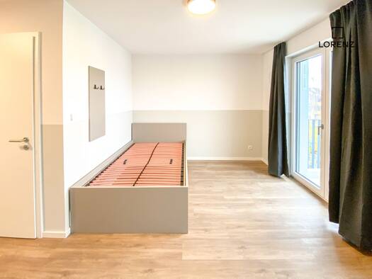 Wohnung zur Miete 458 € 1 Zimmer 23,8 m² 1. Geschoss frei ab 01.01.2027 Gertrudstraße Rangierbahnhof Nürnberg 90461