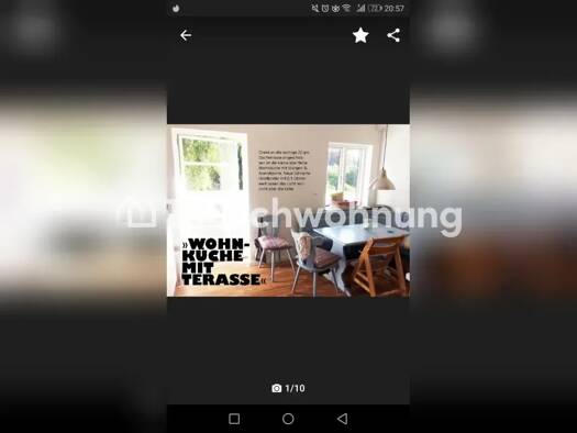 Wohnung zur Miete Tauschwohnung 750 € 2 Zimmer 75 m² Jürgensby Jürgensby 24943