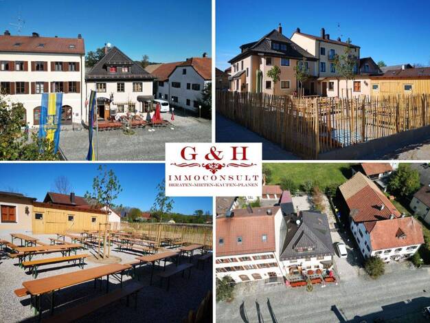 Wohn- und Geschäftshaus zum Kauf als Kapitalanlage geeignet 360.000 € 359 m² 609 m² Grundstück Ering 94140