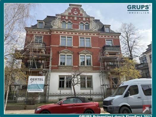 Wohnung zum Kauf 235.000 € 2 Zimmer 77,5 m² Jacobistraße 21 Striesen-Ost Dresden 01309
