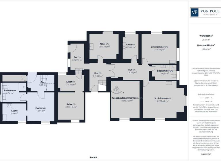 Mehrfamilienhaus zum Kauf 565.000 € 7 Zimmer 225 m² 945 m² Grundstück Pivitsheide Detmold 32758