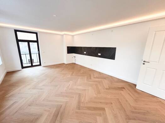 Wohnung zur Miete - Erstbezug 770 € 2 Zimmer 55,9 m² 1. Geschoss frei ab 01.10.2026 Altlindenau Leipzig 04177