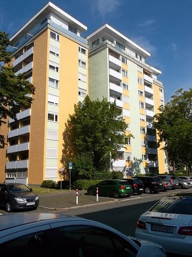 Wohnung zum Kauf 188.000 € 2 Zimmer 50 m² 6. Geschoss frei ab sofort Neuröthenbach Nürnberg 90449