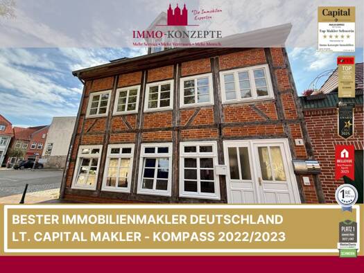 Mehrfamilienhaus zum Kauf 280.000 € 9 Zimmer 225 m² 149 m² Grundstück Hagenow Hagenow 19230