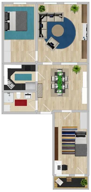 Wohnung zur Miete 495 € 4 Zimmer 65 m² 2. Geschoss frei ab sofort Rossmarkt 2 Meißen Meißen 01662