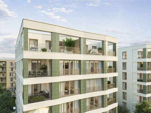 Wohnung zum Kauf - Neubau provisionsfrei als Kapitalanlage geeignet 359.900 € 2,5 Zimmer 57,6 m² Schwetzingen 68723