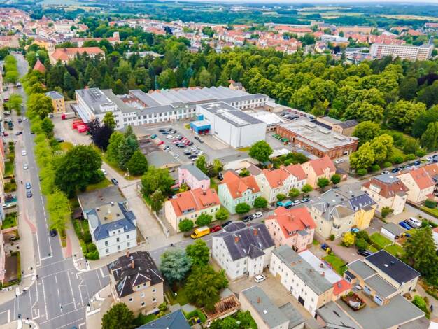 Produktionshalle zum Kauf als Kapitalanlage geeignet 8.700.000 € 23.057 m² 22.800 m² Grundstück Nordostring Bautzen 02625