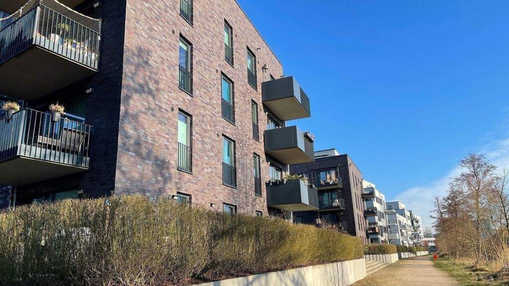 Penthouse zur Miete 1.700 € 2 Zimmer 63,7 m² 4. Geschoss frei ab sofort Glasbläserhöfe 12c Bergedorf Hamburg 21035