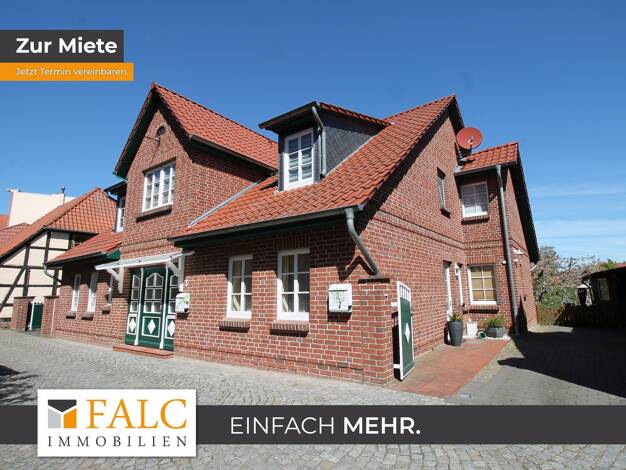 Wohnung zur Miete 880 € 4 Zimmer 110 m² Dömitz Dömitz 19303
