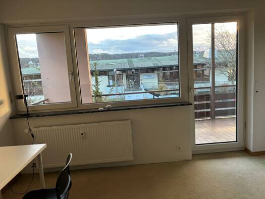 Wohnung zur Miete 500 € 1 Zimmer 18 m² Geschoss 1/2 frei ab 01.04.2026 Weststadt Tübingen 72070