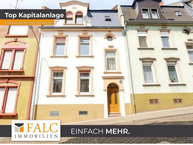 Mehrfamilienhaus zum Kauf 275.000 € 8 Zimmer 196 m² 134 m² Grundstück Innenstadt Neunkirchen 66538