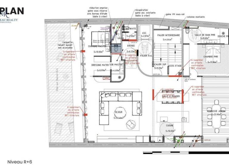 Wohnung zum Kauf 12.500.000 € 400 m² Elysées-Madeleine Paris 8ème 75008