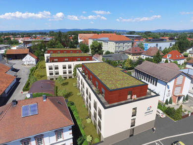 Studio zur Miete 560 € 1 Zimmer 25,5 m² 3. Geschoss frei ab 01.07.2025 Planungsbezirk 117 Straubing 94315