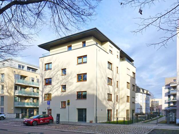 Wohnung zur Miete 1.480 € 4 Zimmer 106 m² 1. Geschoss frei ab 15.01.2027 Reisewitzer Straße Löbtau-Süd Dresden 01159