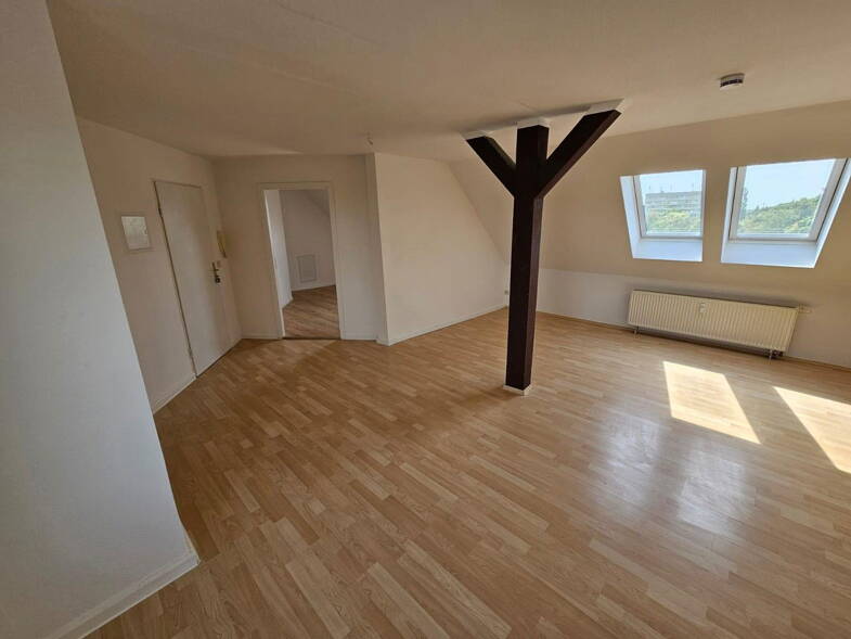Wohnung zur Miete 650 € 3 Zimmer 79 m² Dachgeschoss, 4. Geschoss Berliner Straße 89 Ströbitz Cottbus 03046