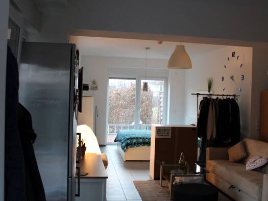 Wohnung zur Miete 540 € 1 Zimmer 44,2 m² frei ab sofort Intruper Weg 8 Intrup Lengerich 49525