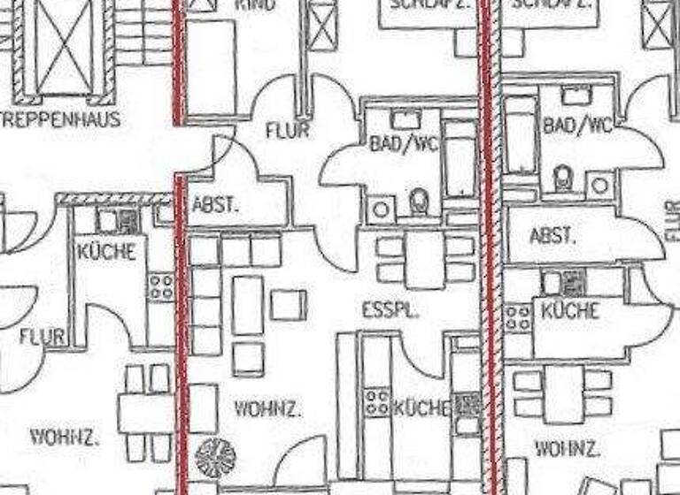 Wohnung zum Kauf provisionsfrei 266.436 € 3 Zimmer 72,5 m² 3. Geschoss Südvorstadt Leipzig 04275