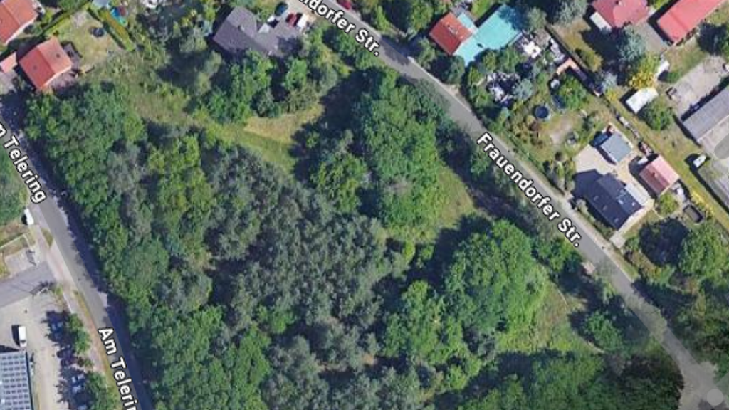 Grundstück zum Kauf provisionsfrei 72.180 € 802 m² Grundstück Frauendorfer Straße Gallinchen Cottbus 03051