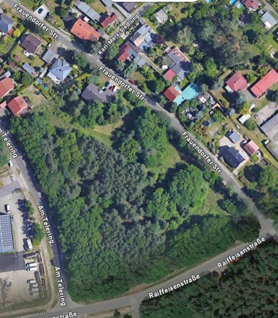 Grundstück zum Kauf provisionsfrei 72.180 € 802 m² Grundstück Frauendorfer Straße Gallinchen Cottbus 03051