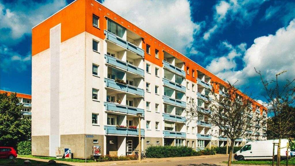 Wohnung zur Miete 358 € 2 Zimmer 46,2 m² 5. Geschoss Makarenkostraße 24a Schönwalde II Greifswald 17491