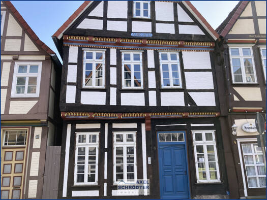 Wohnung zur Miete 680 € 1 Zimmer 30 m² EG frei ab sofort Altstadt Celle 29221
