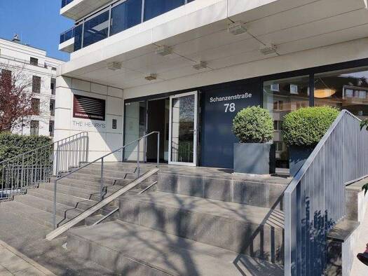 Wohnung zur Miete 1.466 € 2 Zimmer 71,7 m² 1. Geschoss frei ab 01.03.2026 Schanzenstr. 78 Oberkassel Düsseldorf 40549