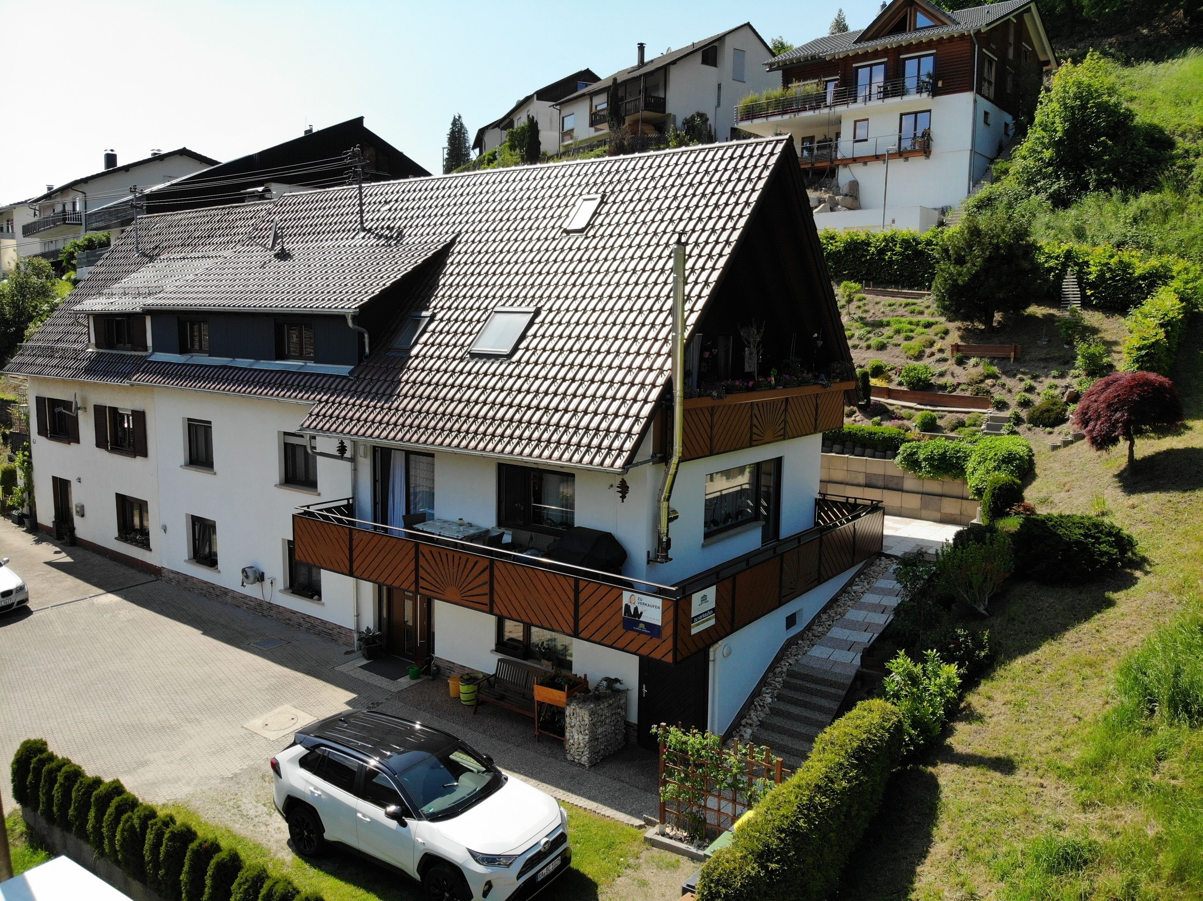 Mehrfamilienhaus zum Kauf 587.500 € 8 Zimmer 240 m²<br/>Wohnfläche 656 m²<br/>Grundstück Reichental Gernsbach 76593