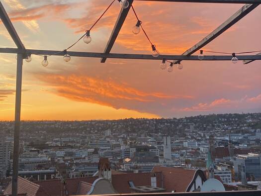 Wohnung zur Miete 810 € 2,5 Zimmer 56 m² Geschoss 5/6 frei ab 15.09.2026 Mitte Stuttgart 70182