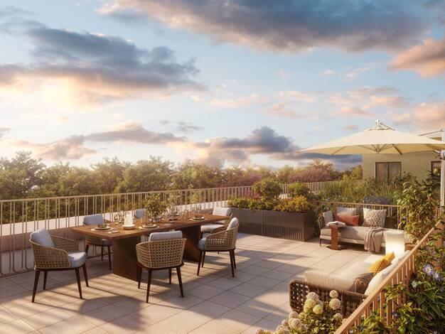 Wohnung zum Kauf - Neubau provisionsfrei 604.900 € 2 Zimmer 53,4 m² 4. Geschoss Lerchenauer Straße Ecke Georg-Zech-Allee 280 Feldmoching-Hasenbergl München 80995