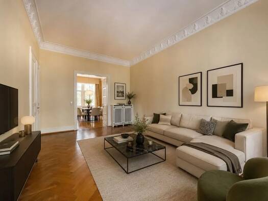 Wohnung zum Kauf provisionsfrei 1.690.000 € 6 Zimmer 175 m² Geschoss 1/6 frei ab 01.10.2026 Westend-Nord Innenstadt II 60322
