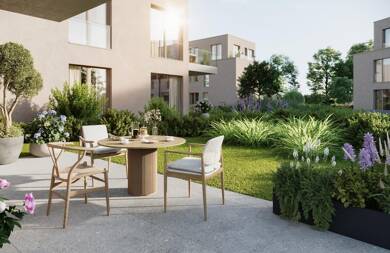 Wohnung zum Kauf - Neubau provisionsfrei 932.000 € 3 Zimmer 111,1 m² EG frei ab sofort Scharfenberger Straße 26e Konradshöhe Berlin 13505