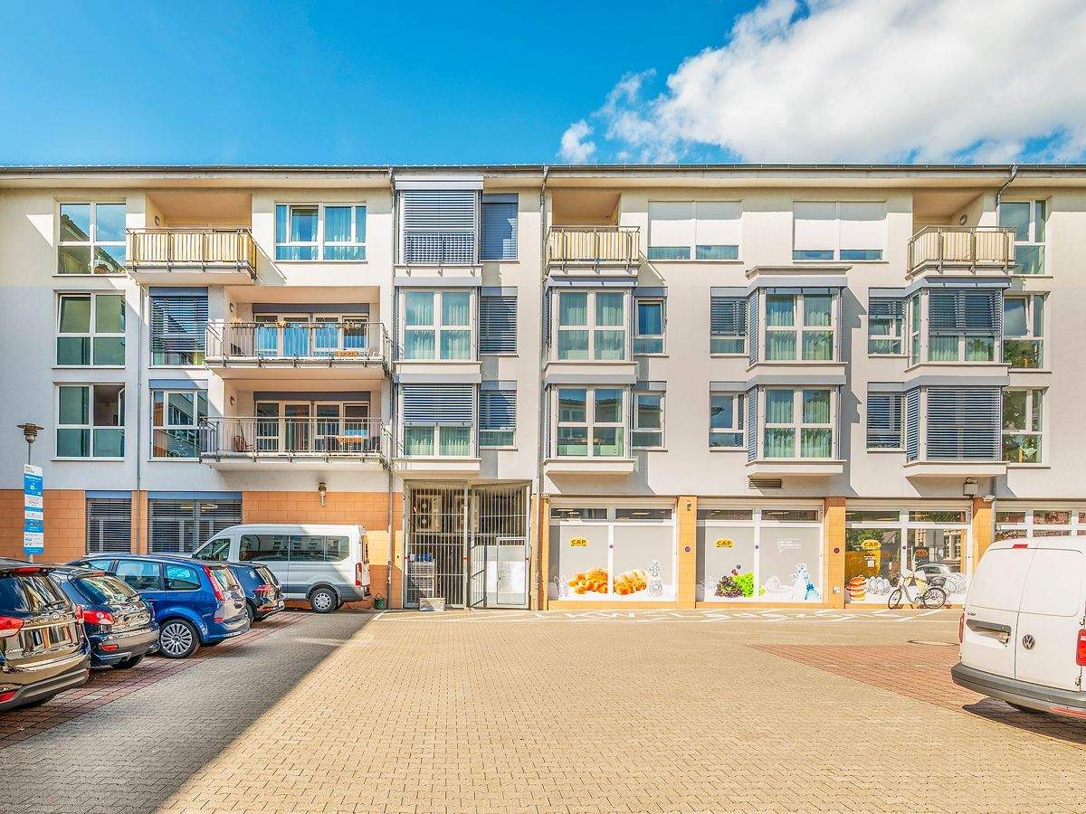 Immobilie in Ettlingen - Eine solide Kapitalanlage! Vermietetes 1,5-Zimmer-Pflegeappartement im "kleiner Exer" - Bild 1