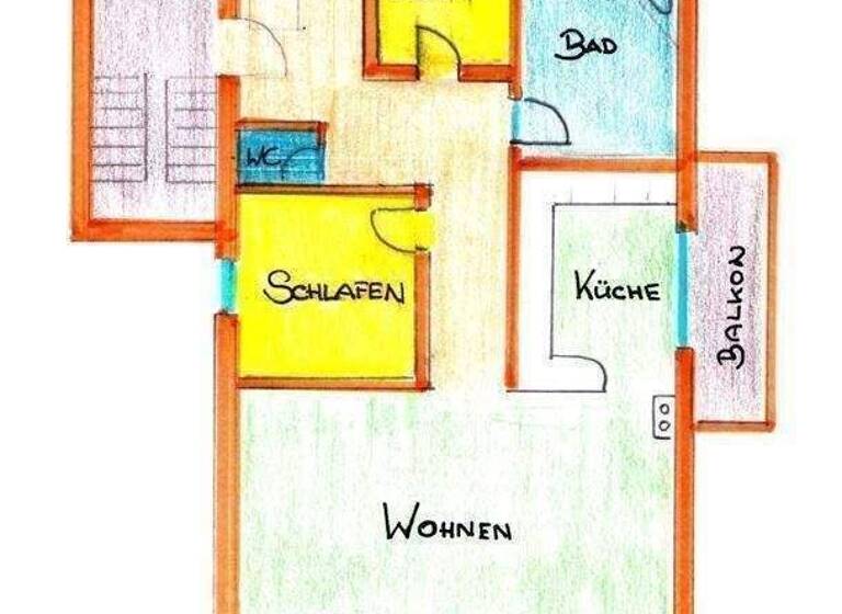 Wohnung zur Miete 1.600 € 3 Zimmer 108 m² 2. Geschoss frei ab sofort Schwoich 6334