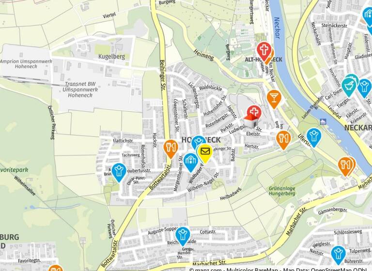 Wohnung zur Miete 950 € 3 Zimmer 92 m²<br/>Wohnfläche Dachgeschoss<br/>Geschoss Hoheneck Ludwigsburg / Hoheneck 71642