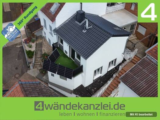 Doppelhaushälfte zum Kauf 119.000 € 2,5 Zimmer 45,8 m² 51 m² Grundstück Fürfeld 55546
