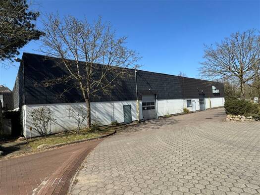Lagerhalle zur Miete 7,50 € 1.947 m² Lagerfläche Bei den Kämpen 11 A Ramelsloh Seevetal 21220