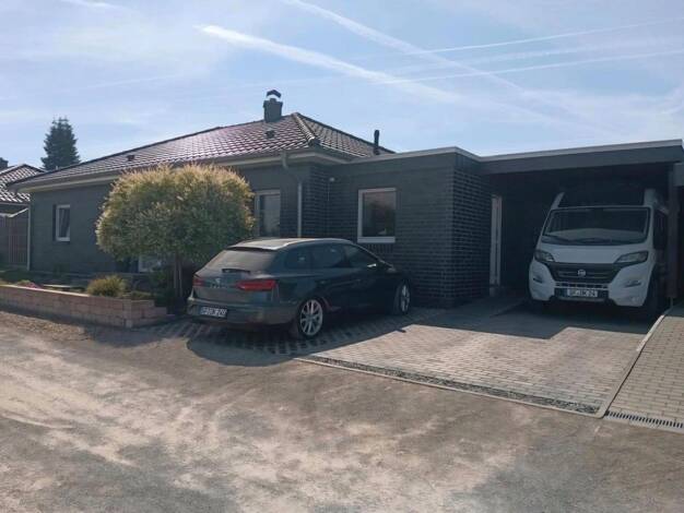 Bungalow zum Kauf provisionsfrei 299.000 € 4 Zimmer 115 m² 607 m² Grundstück Maronengasse 834 Bernsteinsee Sassenburg 38524