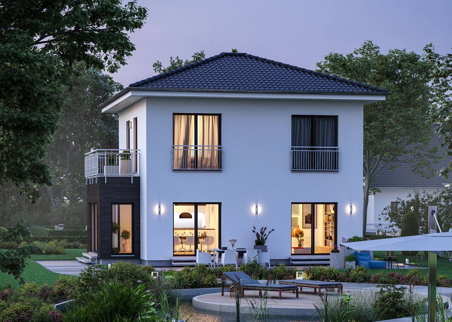 Villa zum Kauf - Erstbezug - Ansicht 4