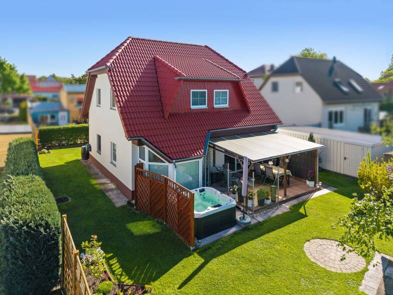 Einfamilienhaus zum Kauf 479.000 € 4 Zimmer 118,6 m² 467 m² Grundstück Ahrensfelde Ahrensfelde 16356