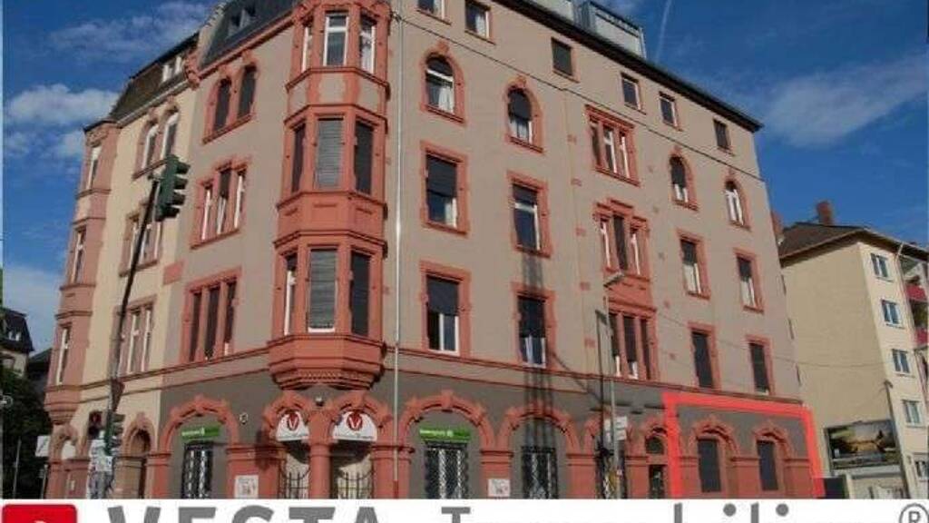 Wohnung zum Kauf 299.000 € 2 Zimmer 48,5 m² 1. Geschoss Emser Straße 40 Bockenheim Frankfurt am Main 60486
